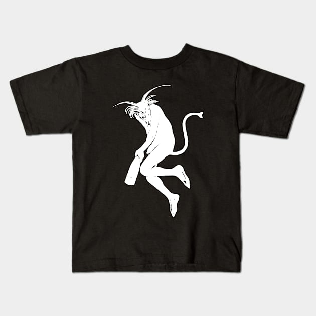 Absinthe Demon Kids T-Shirt by Our World Tree